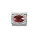 NOMINATION Classic Red Cubic Zirconia Charm - Bumbletree Ltd