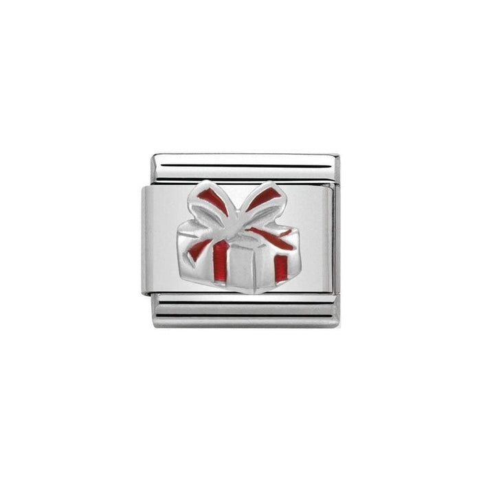 NOMINATION Classic Red Gift Box Charm - Bumbletree Ltd