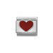 NOMINATION Classic Red Heart Charm - Bumbletree Ltd