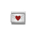 NOMINATION Classic Red Heart With Wings Charm - Bumbletree Ltd