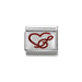 NOMINATION Classic Red Treble Clef Charm - Bumbletree Ltd