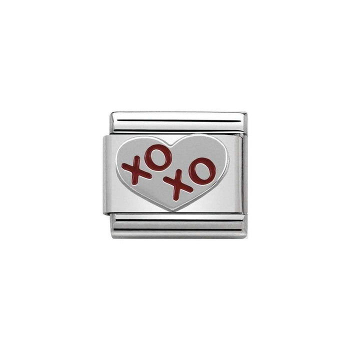 NOMINATION Classic Red XOXO Charm - Bumbletree Ltd