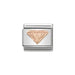 NOMINATION Classic Rose Gold Brilliant Diamond Charm - Bumbletree Ltd