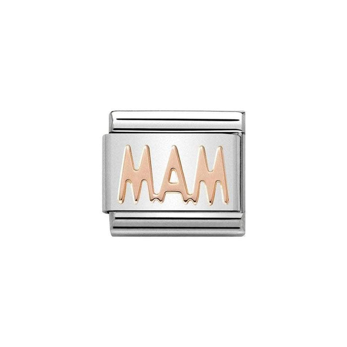 NOMINATION Classic Rose Gold Mam Charm - Bumbletree Ltd