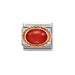 NOMINATION Classic Rose Gold Set Red Coral Charm - Charms - Nomination - Bumbletree