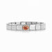 NOMINATION Classic Rose Gold Set Red Opal Charm - Charms - Nomination - Bumbletree