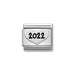 NOMINATION Classic Silver 2022 Heart Charm - Charms - Nomination - Bumbletree Ltd