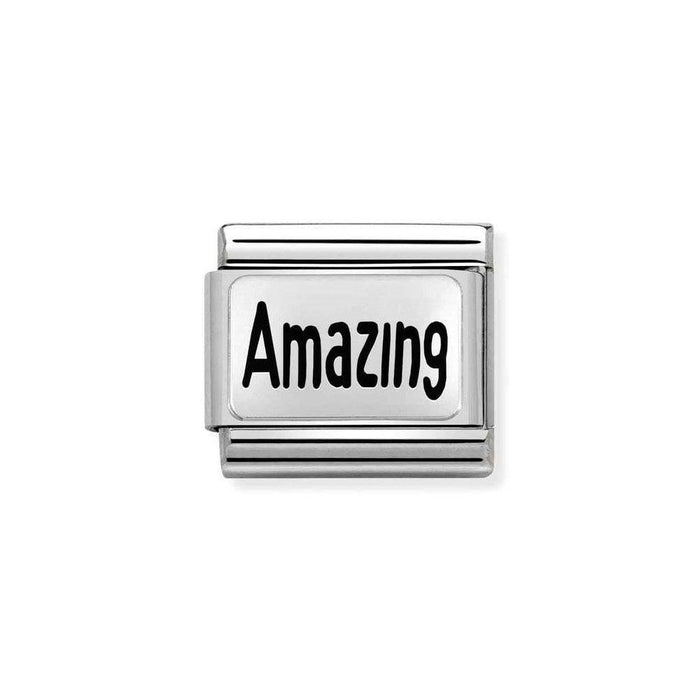 NOMINATION Classic Silver Amazing Charm - Charms - Nomination - Bumbletree Ltd