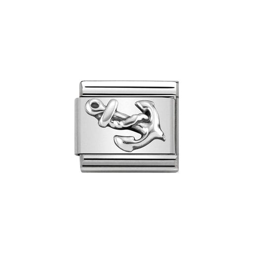 NOMINATION Classic Silver Anchor Charm - Bumbletree Ltd