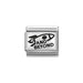 NOMINATION Classic Silver And Beyond Rocketship Charm - Bumbletree Ltd