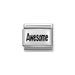 NOMINATION Classic Silver Awesome Charm - Charms - Nomination - Bumbletree Ltd