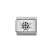 NOMINATION Classic Silver Boat Wheel Charm - Bumbletree Ltd