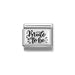 NOMINATION Classic Silver Bride to Be Charm - Charms - Nomination - Bumbletree Ltd