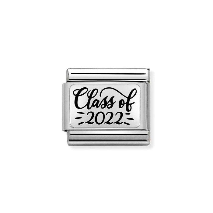 NOMINATION Classic Silver Class of 2022 Charm - Charms - Nomination - Bumbletree Ltd