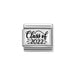 NOMINATION Classic Silver Class of 2022 Charm - Charms - Nomination - Bumbletree Ltd