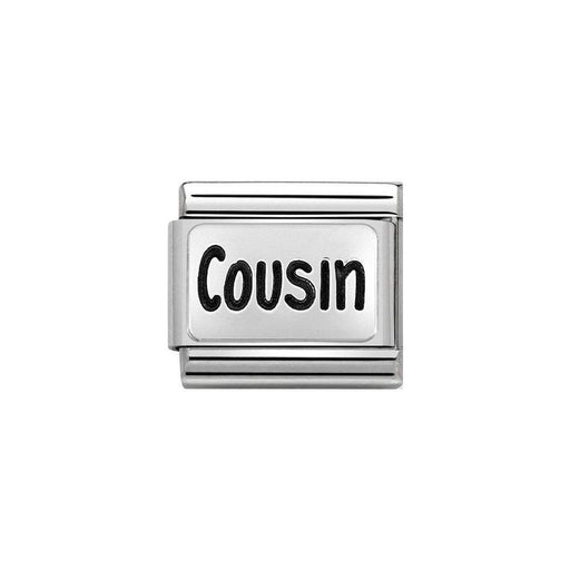 NOMINATION Classic Silver Cousin Charm - Bumbletree Ltd