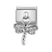 NOMINATION Classic Silver & CZ Dragonfly Charm - Bumbletree Ltd