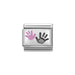 NOMINATION Classic Silver Daughter & Parent Hands Charm - Bumbletree Ltd