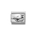 NOMINATION Classic Silver Dolphins Charm - Bumbletree Ltd