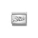 NOMINATION Classic Silver Feather Charm - Charms - Nomination - Bumbletree Ltd