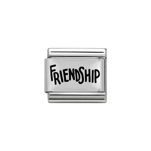 NOMINATION Classic Silver Friendship Charm - Bumbletree Ltd