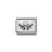 NOMINATION Classic Silver Heart With Wings Charm - Bumbletree Ltd