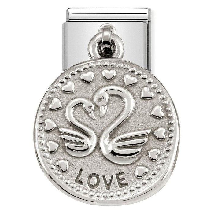 NOMINATION Classic Silver Love Wishes Charm - Bumbletree Ltd