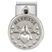 NOMINATION Classic Silver Marriage Wishes Charm - Bumbletree Ltd