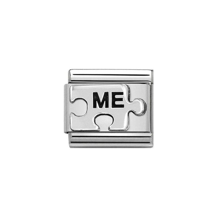 NOMINATION Classic Silver Me (You Me) Puzzle Charm - Bumbletree Ltd
