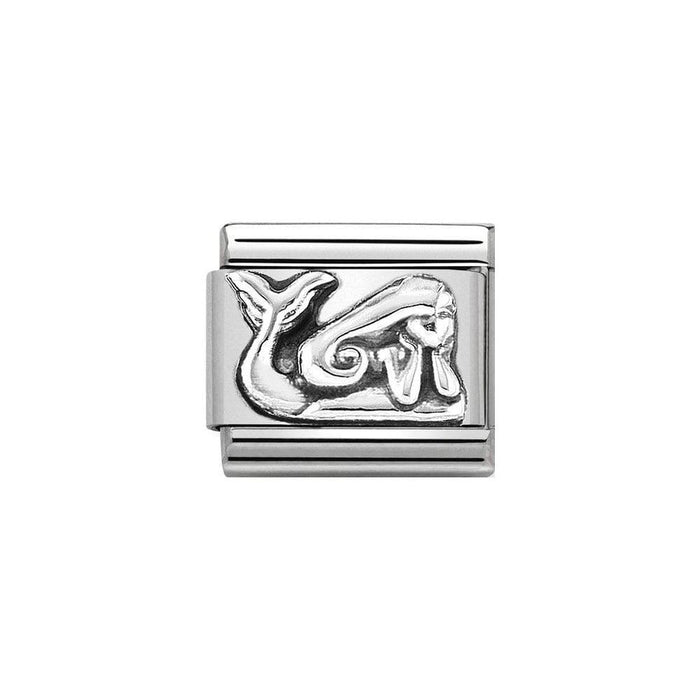 NOMINATION Classic Silver Mermaid Charm - Bumbletree Ltd