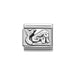 NOMINATION Classic Silver Mermaid Charm - Bumbletree Ltd