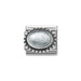 NOMINATION Classic Silver Rich Setting Stone Charm - Bumbletree Ltd