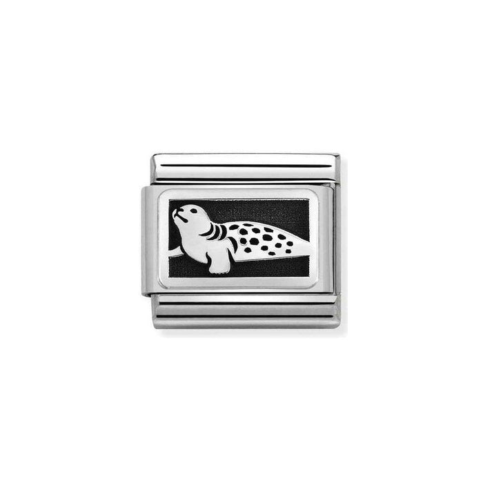 NOMINATION Classic Silver Seal Charm - Bumbletree Ltd