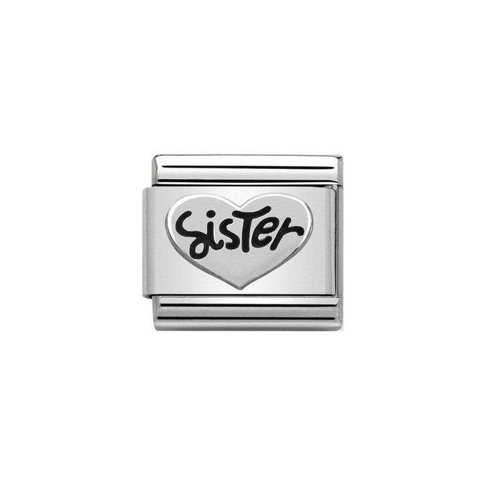 Nomination bracelet clearance sister charm