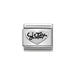 NOMINATION Classic Silver Sister Heart Charm - Bumbletree Ltd