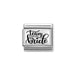 NOMINATION Classic Silver Team Bride Charm - Charms - Nomination - Bumbletree Ltd