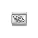 NOMINATION Classic Silver To Infinity Planet Charm - Bumbletree Ltd