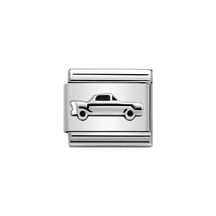 NOMINATION Classic Silver Vintage Car Charm - Bumbletree Ltd