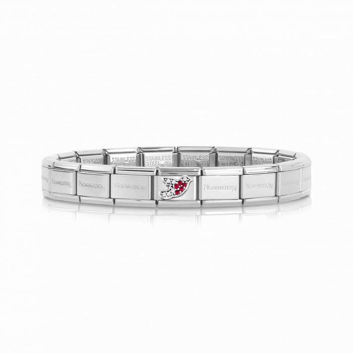 Stainless Steel Nomination Bracelet Charms Mum Nomination