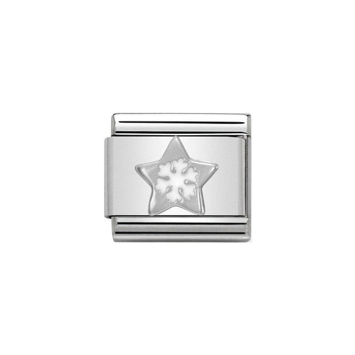 NOMINATION Classic Star With Snowflake Charm - Bumbletree Ltd