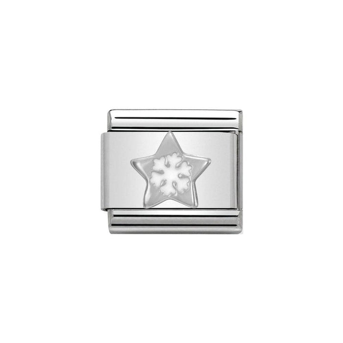 NOMINATION Classic Star With Snowflake Charm - Bumbletree Ltd