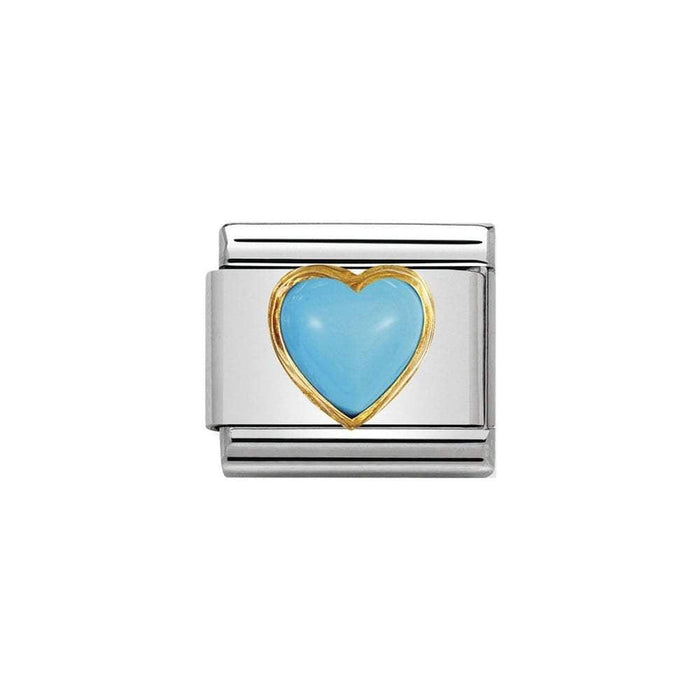 NOMINATION Classic Turquoise Charm - Bumbletree Ltd