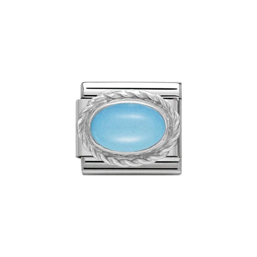 NOMINATION Classic Turquoise Charm - Bumbletree Ltd