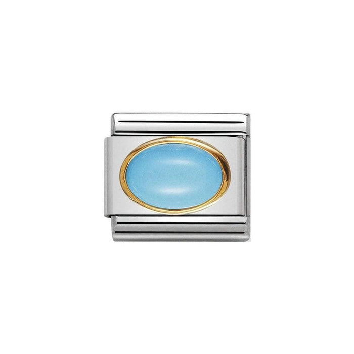 NOMINATION Classic Turquoise Charm - Bumbletree Ltd