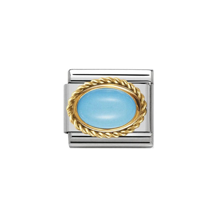 NOMINATION Classic Turquoise Charm - Bumbletree Ltd