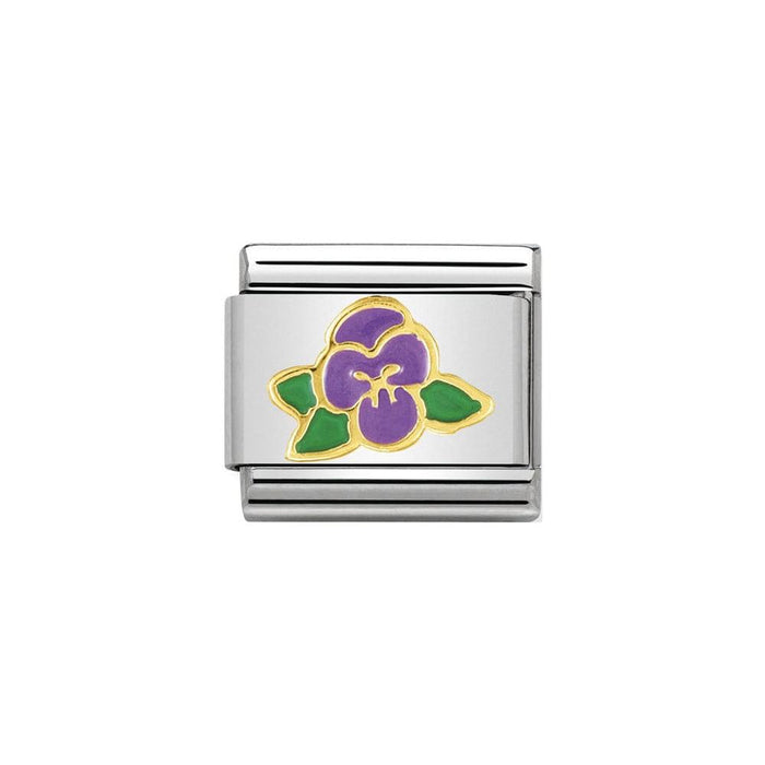 NOMINATION Classic Violet Charm - Bumbletree Ltd