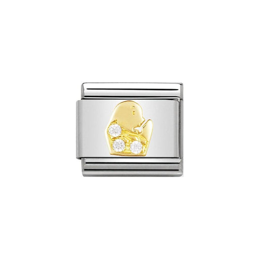 NOMINATION Classic Virgo Cubic Zirconia Charm - Bumbletree Ltd