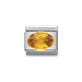 NOMINATION Classic Yellow Cubic Zirconia Charm - Bumbletree Ltd