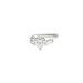 NOMINATION Sentimental Silver & CZ Heart Single Ear Cuff - Bumbletree Ltd