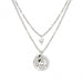 NOMINATION Sentimental Silver & CZ Pave Heart Necklace - Bumbletree Ltd